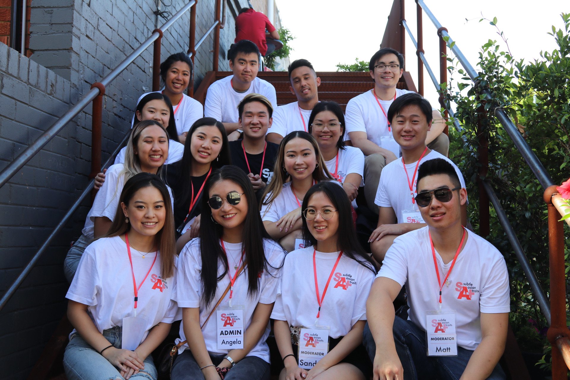 Asian group